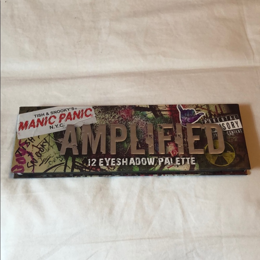 Make up used the purple haze one time